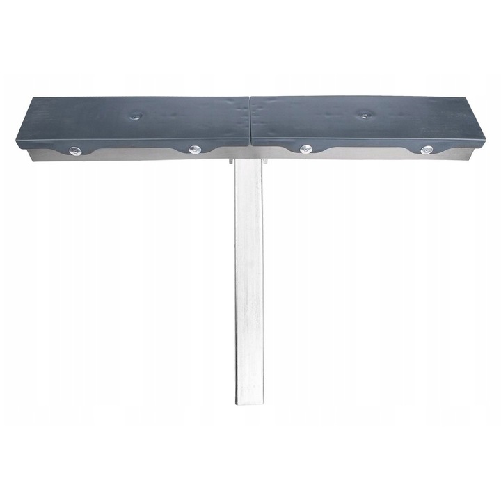 Suport reglaj lateral dublu gri - PZ2 H=400 mm