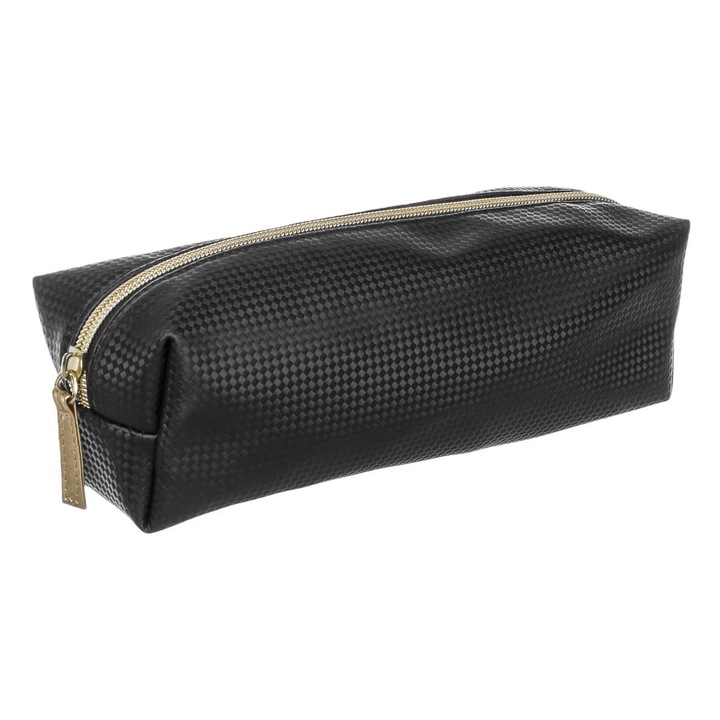 Penar Tub, Piele Artificiala, 23x7.5x6.5cm, Negru