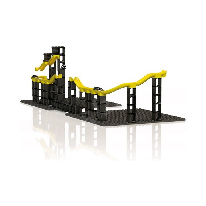 Hubelino 440006 Pi Golyópálya készlet ágyúval, 70 db-os - Hubelino