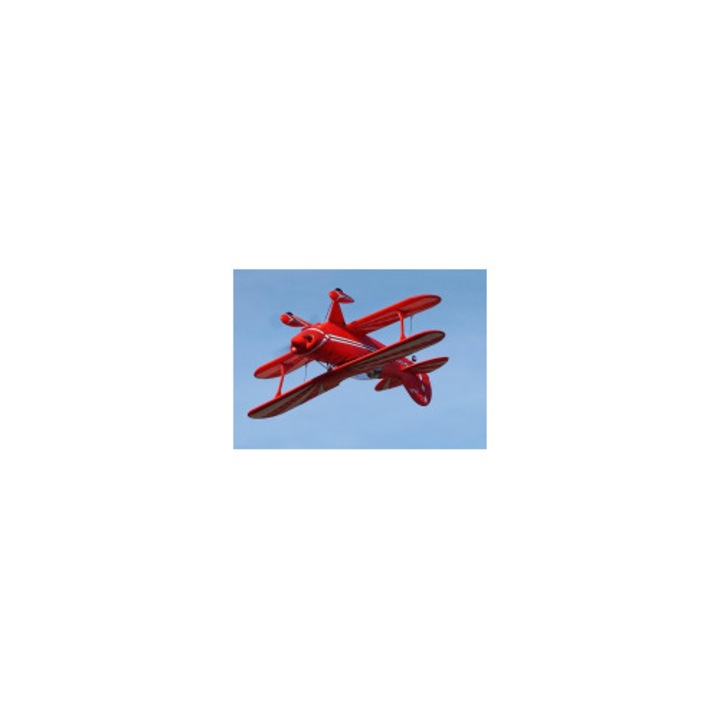Pitts V2 1400mm ARF RC Repülőgép - Biplane, piros