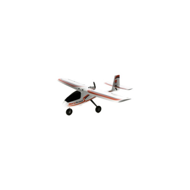 AeroScout 2 távirányítós modell, HobbyZone, 1,1 m, elektronikus stabilizálás, 3 kerék