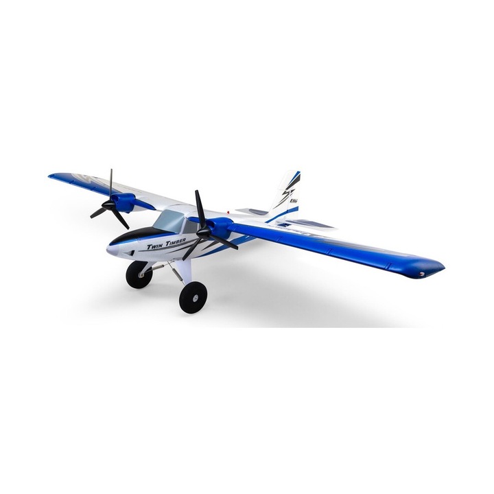 E-flite Twin Timber 1,6 m-es horgászbot, kettős motorral, akrobatikus, többféle színben