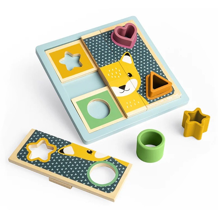 Alakválogató puzzle - Állatok