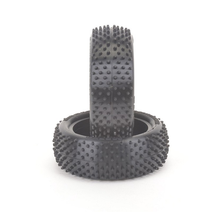 Schumacher 1/10 MEZZO gumi modell kiegészítők, ezüst, fekete