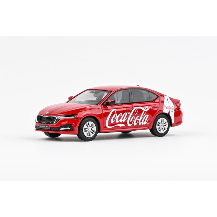 Skoda Octavia IV (2020) modellautó 1:43 Coca-Cola SK, Abrex