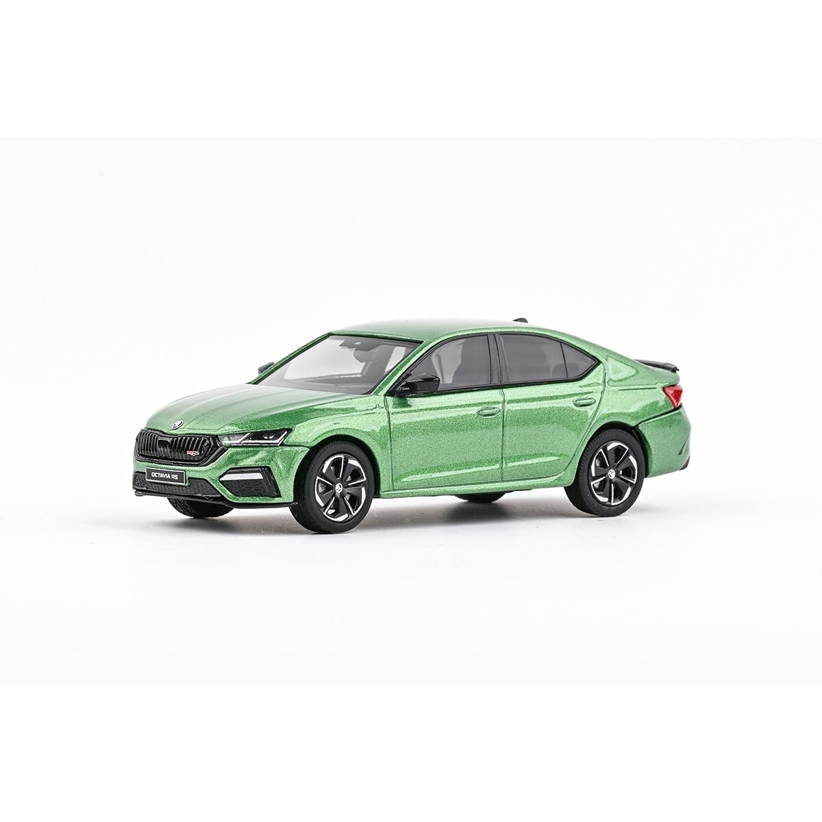 Modellautos Skoda Octavia 1/43 Abrex IV Combi metallise grün 2020