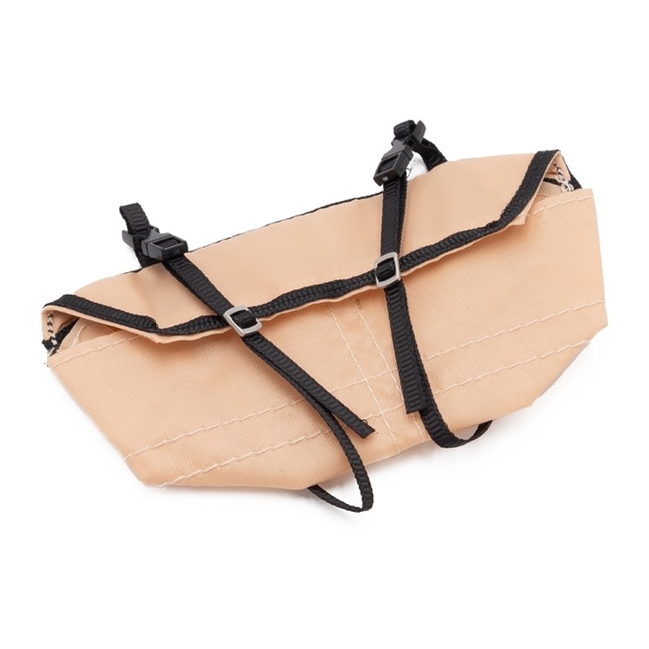 Utazótáska, Hobbytech, 110x90x33mm, bézs