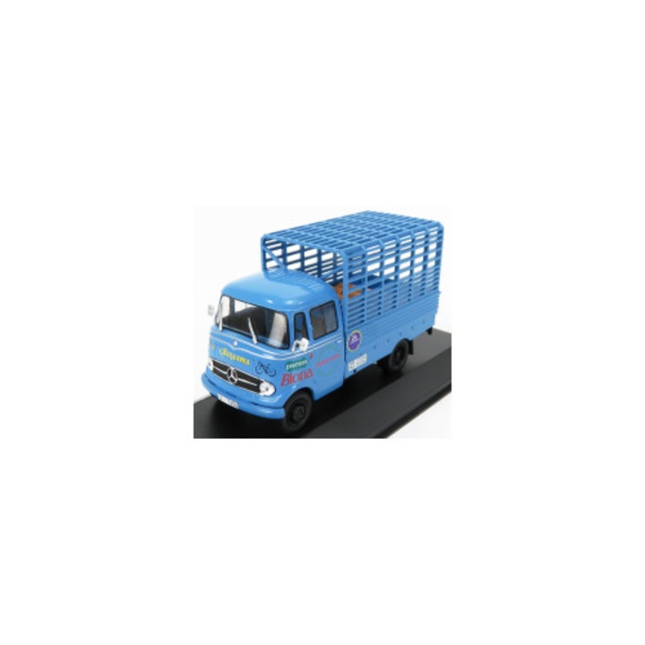 Mercedes Benz L319d modellautó, 1963, 1:43, világoskék