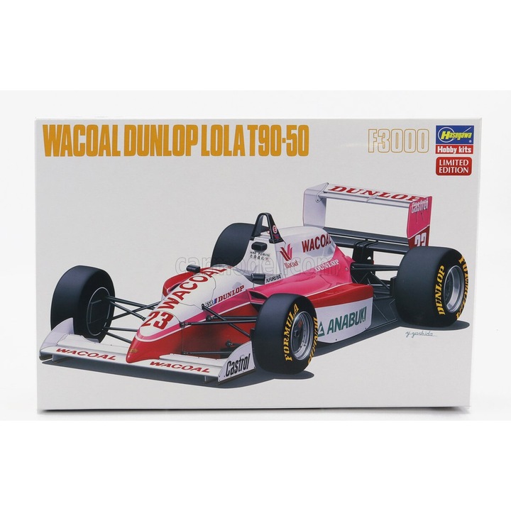 Autómodell Hasegawa Lola T90-50 Team Wacoal Dunlop N 23 F3000 1995 1:24