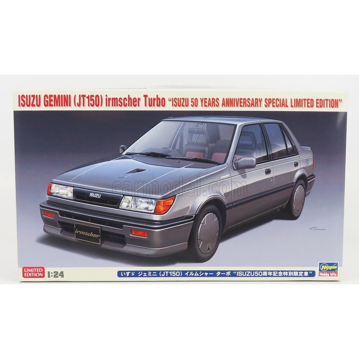 Hasegawa Isuzu Gemini Turbo 1993-as modellautó 1:24