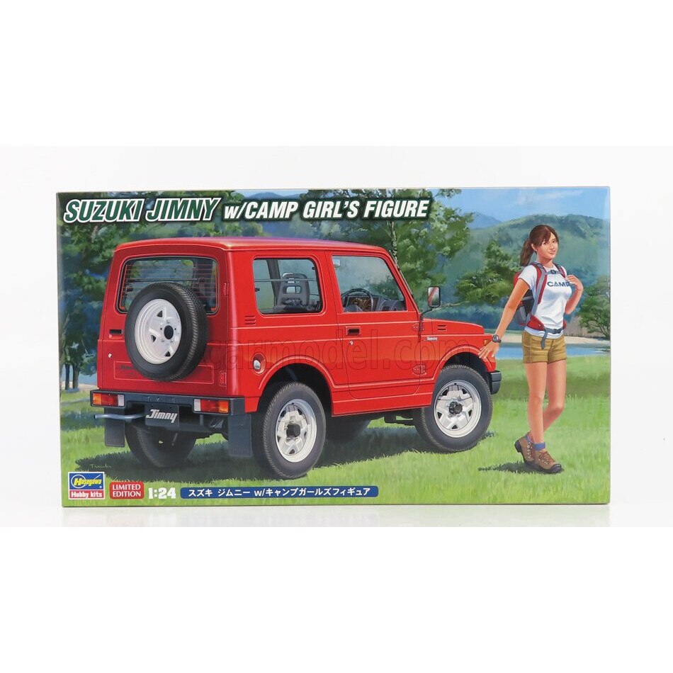 Macheta auto Hasegawa Suzuki Jimny 1991 1:24 - eMAG.ro