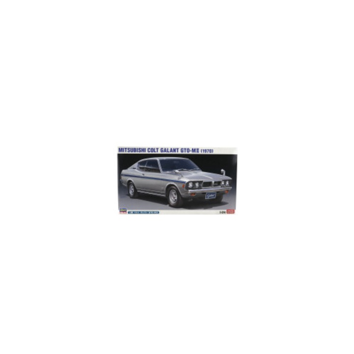 Hasegawa Mitsubishi Colt Galant Gto-mii 1970 1:24