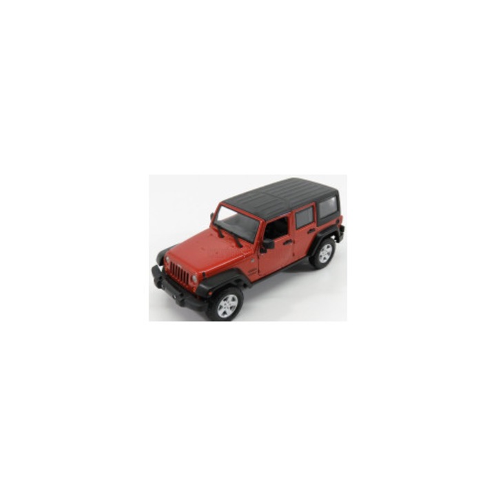 Maisto Jeep Wrangler Unlimited 2015-ös modellautó 1:24 méretarányban