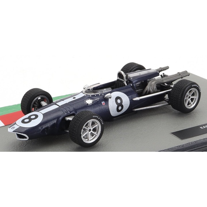 Edicola Eagle F1 Mki N 8. évad 1967 Bruce Mclaren 1:43 Blue
