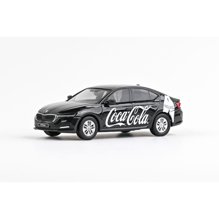 Modell autó Skoda Octavia IV (2020) 1:43, Coca-Cola, Abrex