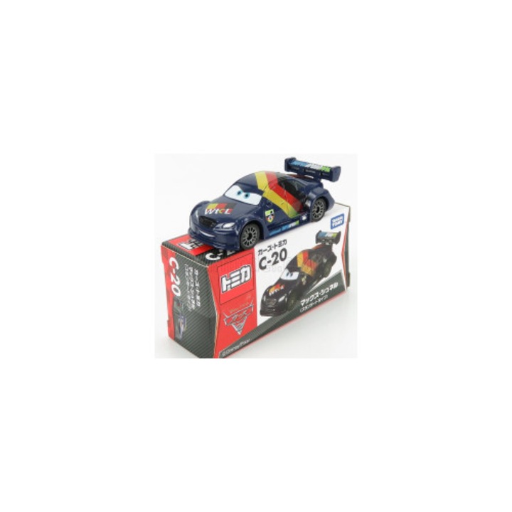 Tomica Walt Disney Pixar autók – Max Schnell 1:64 Kék