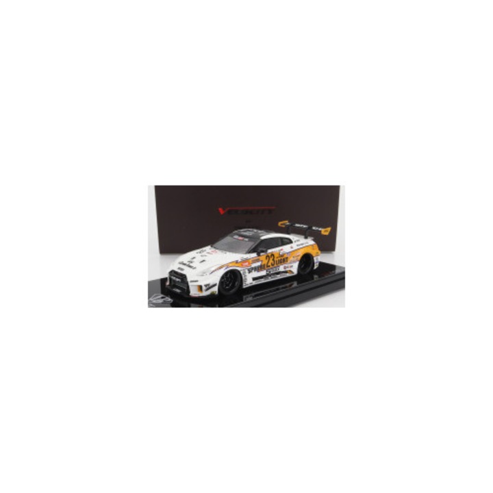 Nissan 35gt-rr LB-Silhouette N 23 Works Liberty Walk 2020 valódi méretarányú modellautó, 1:43