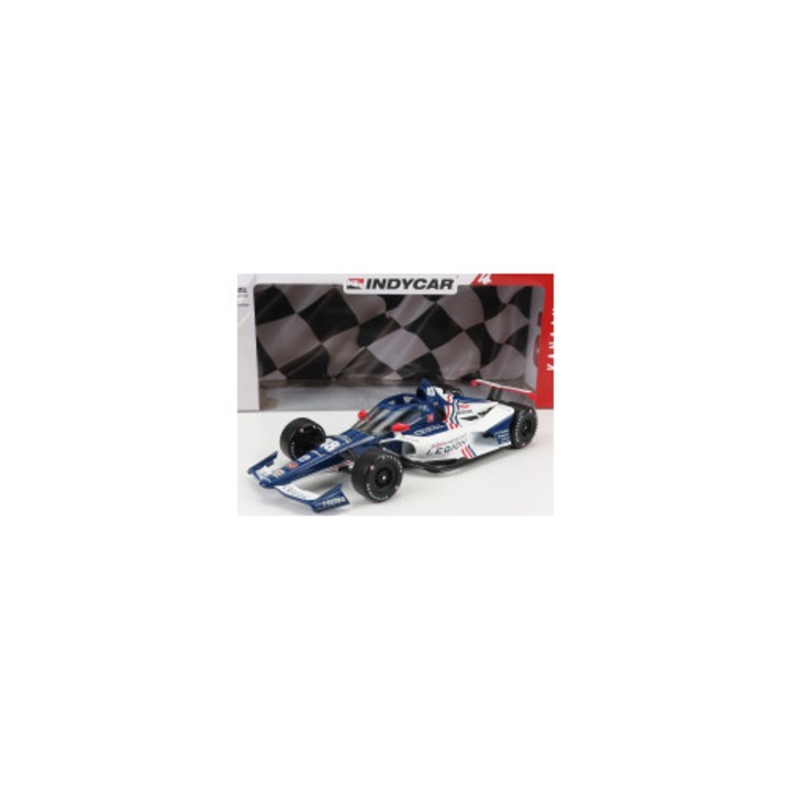 Greenlight Honda Team Chip Ganassi Racing 1:18 kék modellautó