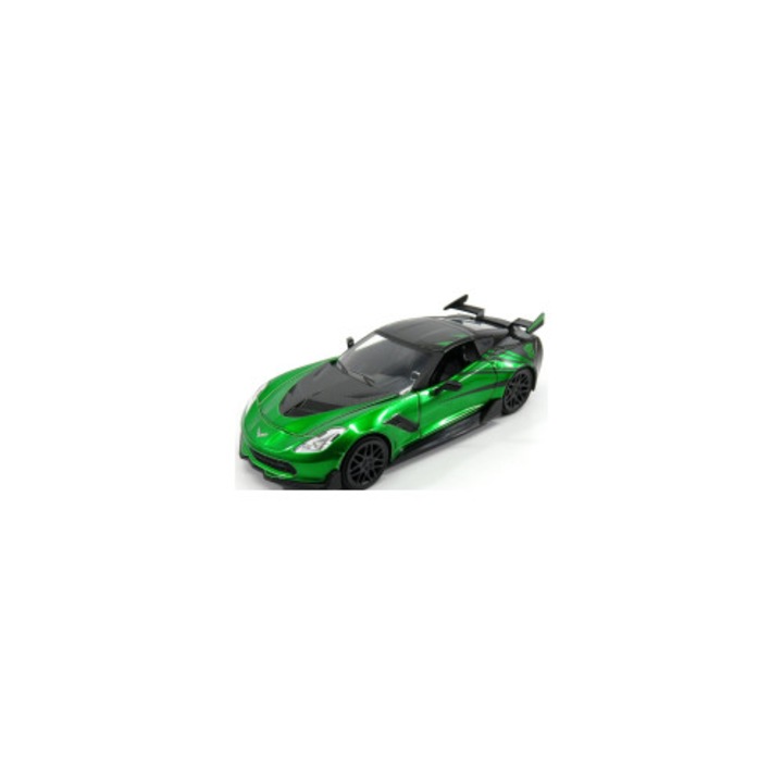 Jada Chevrolet Corvette C7 Coupe Stingray 2014-es modellautó, 1:24