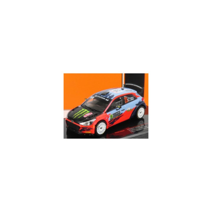 Modellautó Hyundai I20 WRC Coupe Monster N23 Rally Montecarlo 2021 1:43
