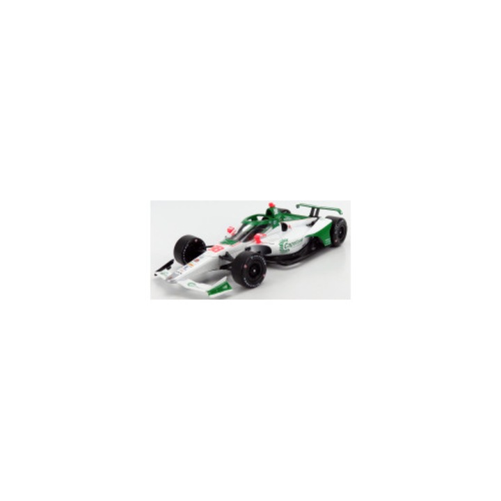 Greenlight Honda Team Andretti Harding Steinbrenner Autosport N 88 1:18-as modellautó, zöld