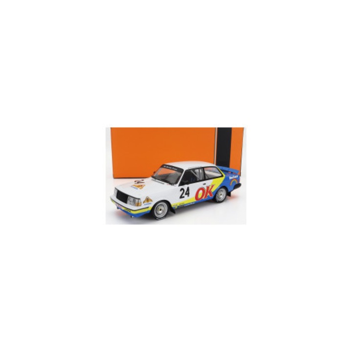Ixo Models Volvo 240 Turbo Team Beckers N 24 Nürburgring 1985 1:18 méretarányú modell