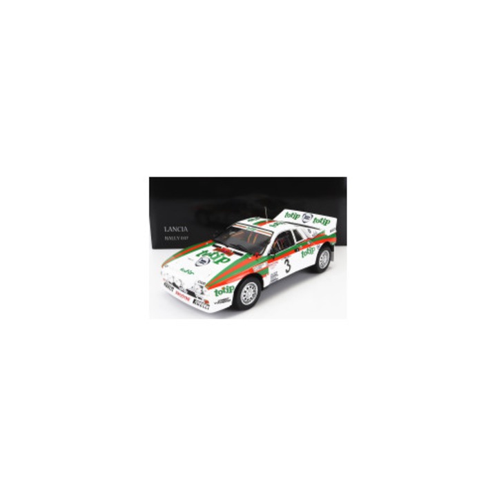 Kyosho Lancia 037 Totype N3 Rally Isola D'Elba 1985, 1:18