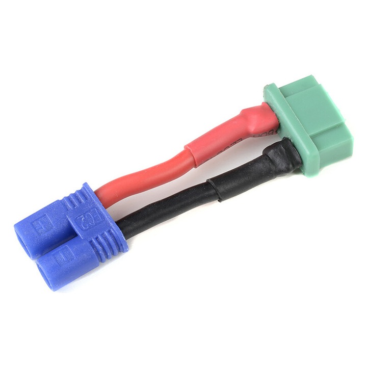 Revtec EC2 átalakító kábel, MPX anya, 14AWG
