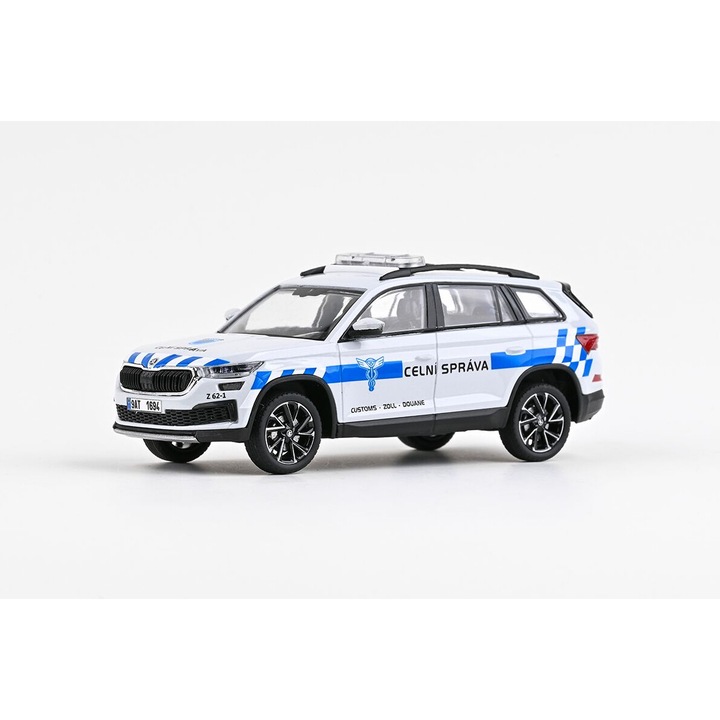 Abrex Autómodell, Skoda Kodiaq FL (2021), 1:43, fém