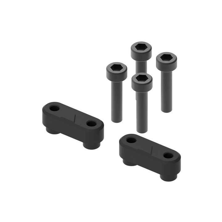 Szervo alátétek 4mm, OMP, szerelési kiegészítő készlet