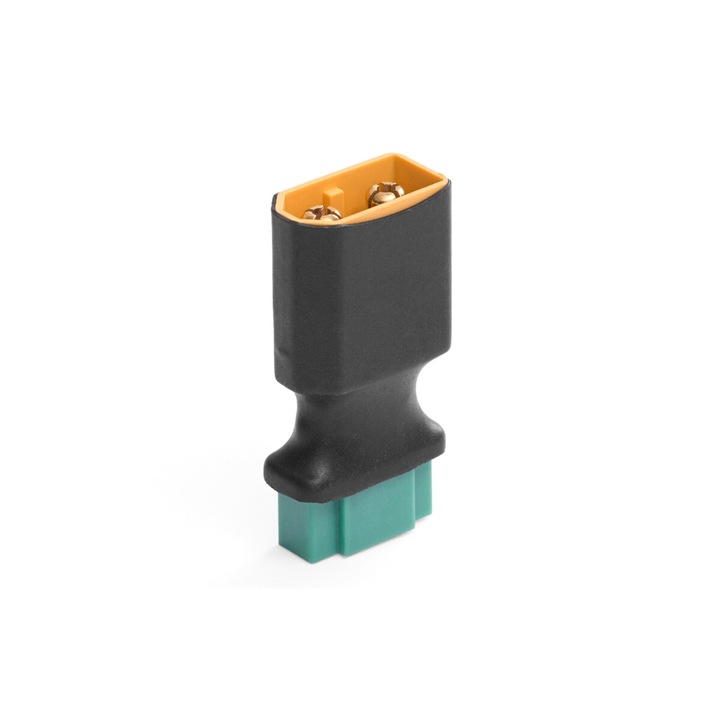 Adapter XT60 Male - MPX Female, 1 db-os készlet, Robotikai tartozékok