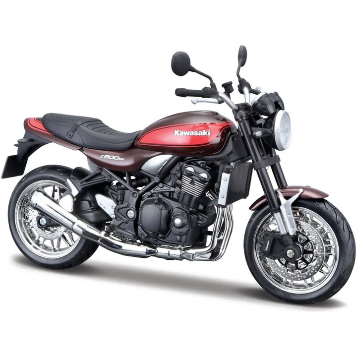 Maisto Kawasaki Z900RS 1:12 modell motor, finom részletekkel, hossza 16cm