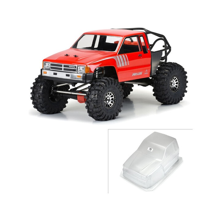 Pro-Line 1:6 Toyota Hilux SR5 1985 karosszéria RC Axial SCX6-hoz