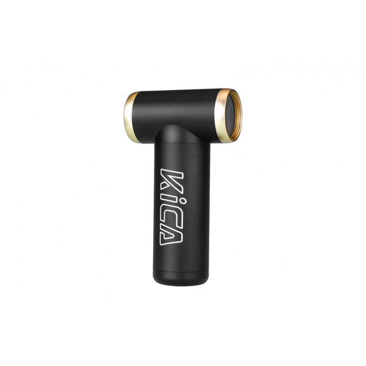 KiCA Jet Fan 2S вентилатор, черен, 71.9x37.4x128.9 мм