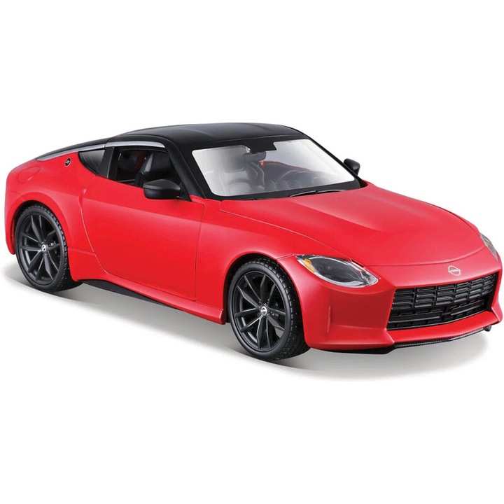 Maisto Nissan Z 2023 modellautó, 1:24, piros, 17cm