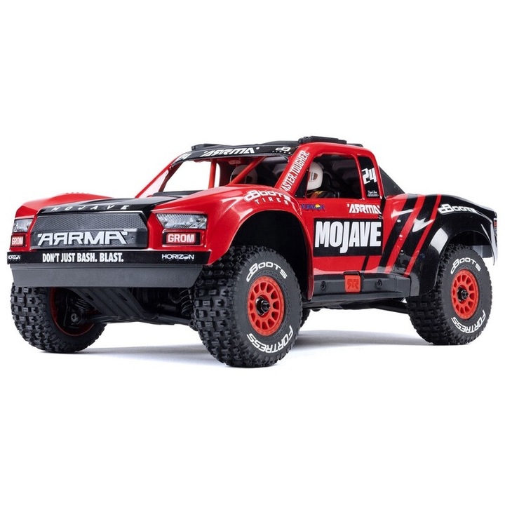 Arrma Mojave Grom 1:18 4WD modellautó, piros, 30 km/h sebességig