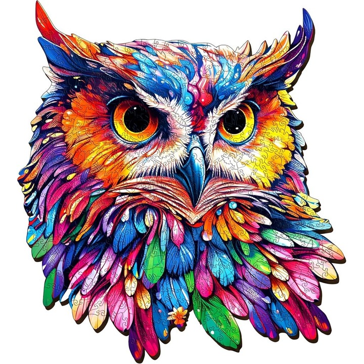 EscapeWelt fa Puzzle, 500 darab, 42x42x0,5 cm, közepes nehézségű