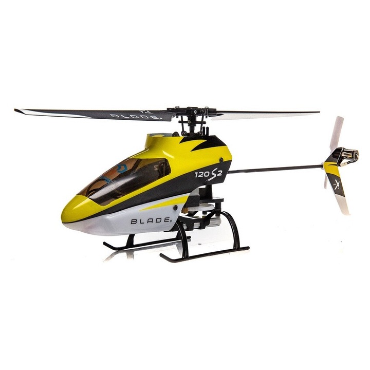 RC Helicopter Blade 120 S2 SAFE RTF, stabilizációs technológia, többszínű, kezdőknek
