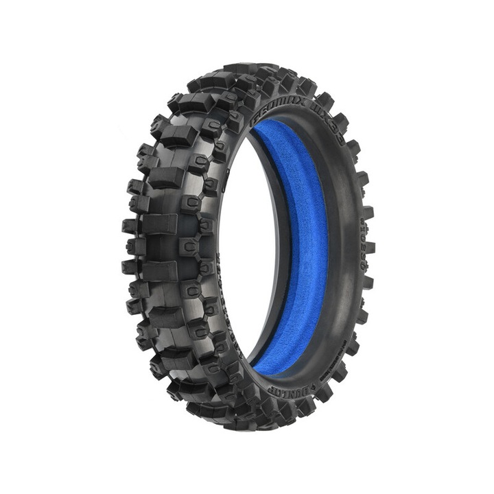 Pro-Line Dunlop Geomax MX33 V2 Bead M2 motorkerékpár gumiabroncs, agresszív motorozáshoz, szett