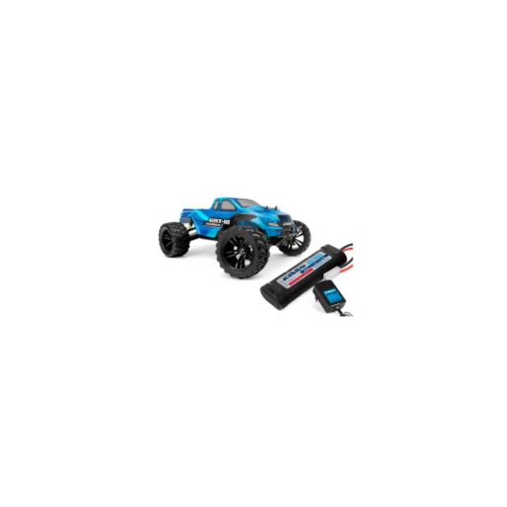 KAVAN GRT-10 Thunder 2.4 GHz 4WD Monster Truck 1:10 távirányítós autó, kék