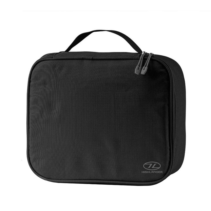 Cutie Mancare Munch Box Medium Highlander, 30x30x9cm, PEVA, pentru camping