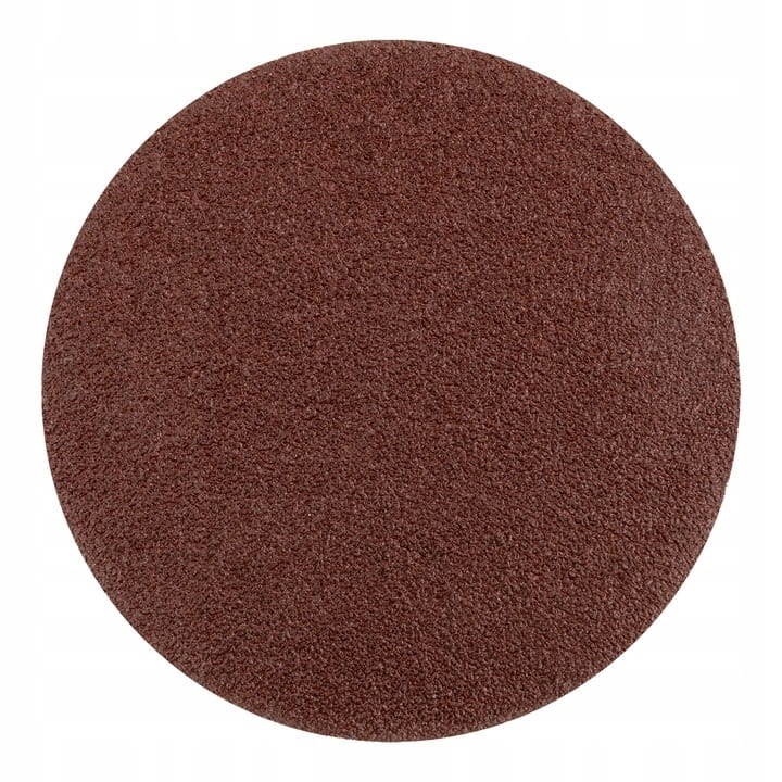 Hartie abraziva disc 125mm set 10 bucati, gradare P40, P60, P80