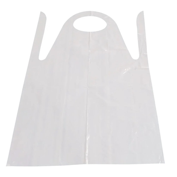 Set 20 bucati sorturi de unica folosinta impermeabile, PE, alb laptos, 120x83cm