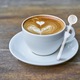Set de lingurite din sticla transparenta, 11.5x2.2x1.5cm, pentru ceai si cafea, argintiu, 4 persoane