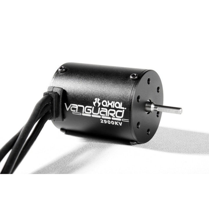 Axial Vanguard 2900KV kefe nélküli motor, fekete