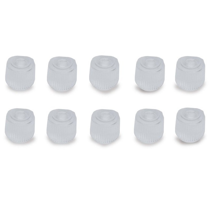 10 db-os Graupner átlátszó kupak világításhoz, 6mm, 2,4mm készlet