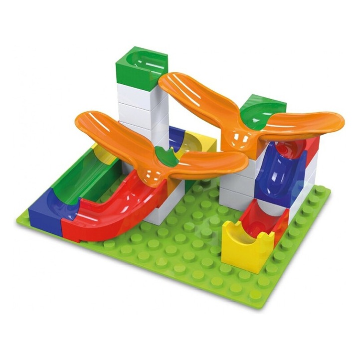 HUBELINO építőkészlet - Labdapálya, 46 db, többszínű, 4 éves kortól gyerekeknek