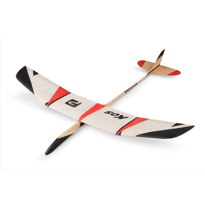 Pelikan hazedlo 545 mm-es repülőgép modell, CNC alkatrészekkel, beleértve a borítópapírt is