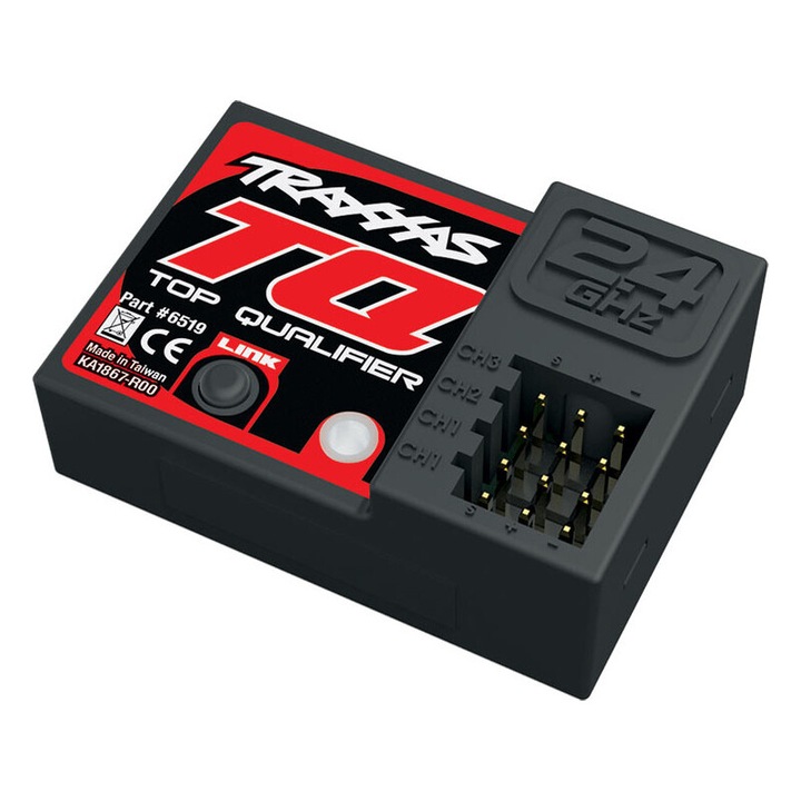 Traxxas TQ 2,4 GHz-es 3 csatornás vevőegység