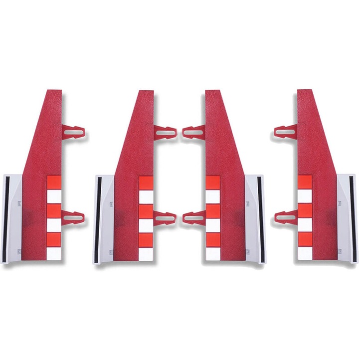 SCX Végzáró kupak szegéllyel (2 pár)